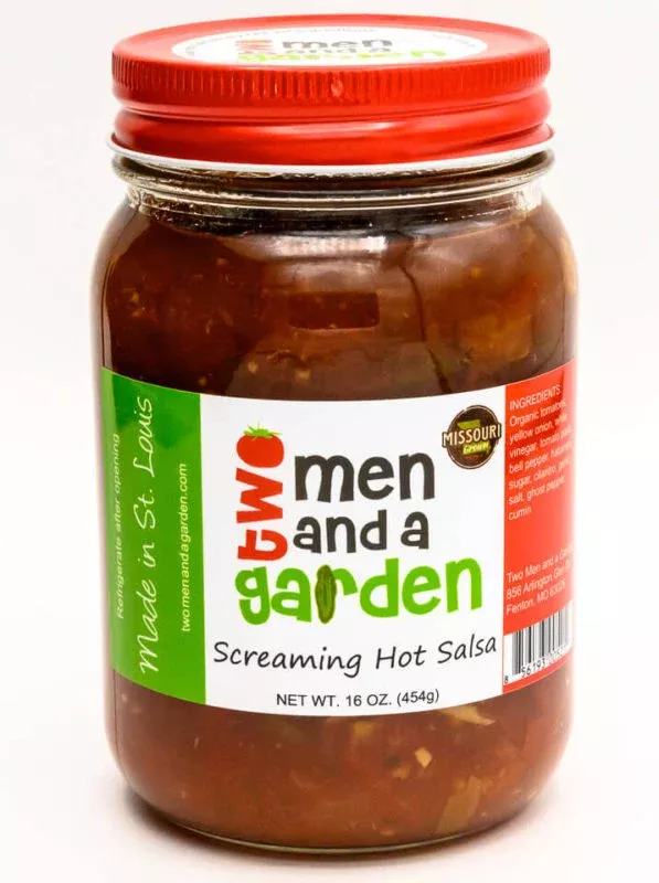 Two Men and a Garden Screaming Hot Salsa