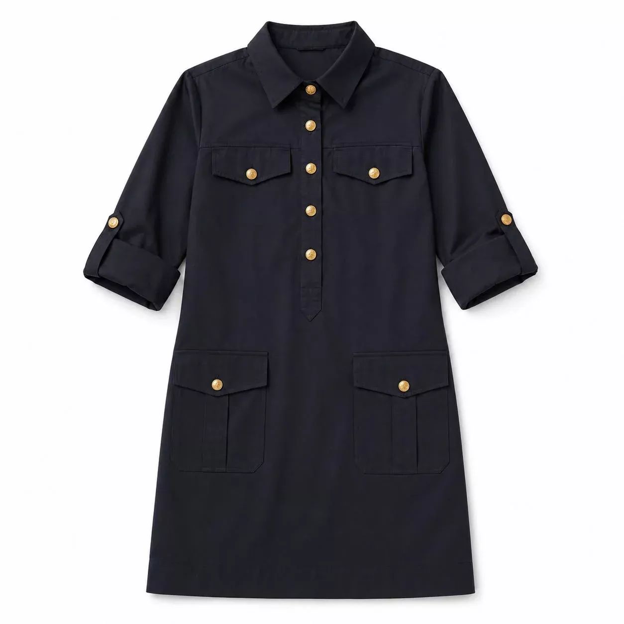 Tyler Boe Rory Cotton Shirtdress