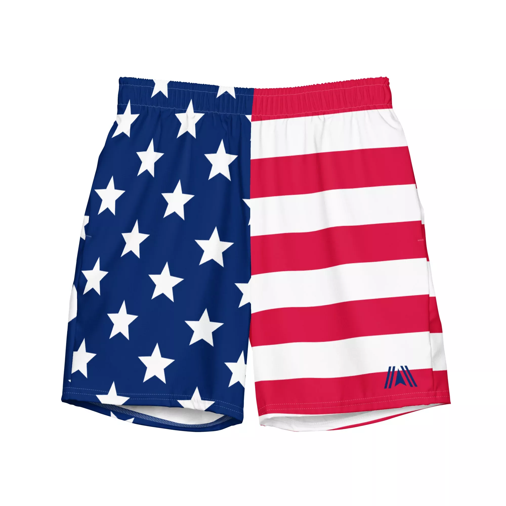 U.S.A. Swim Trunks