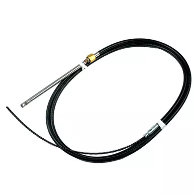 Uflex M90 Mach Black 12-Foot Rotary Steering Cable
