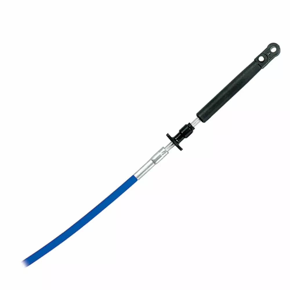 Uflex MACH™ Series High Efficiency & Flexibility Engine Control Cable – Johnson/Evinrude/OMC – 12′