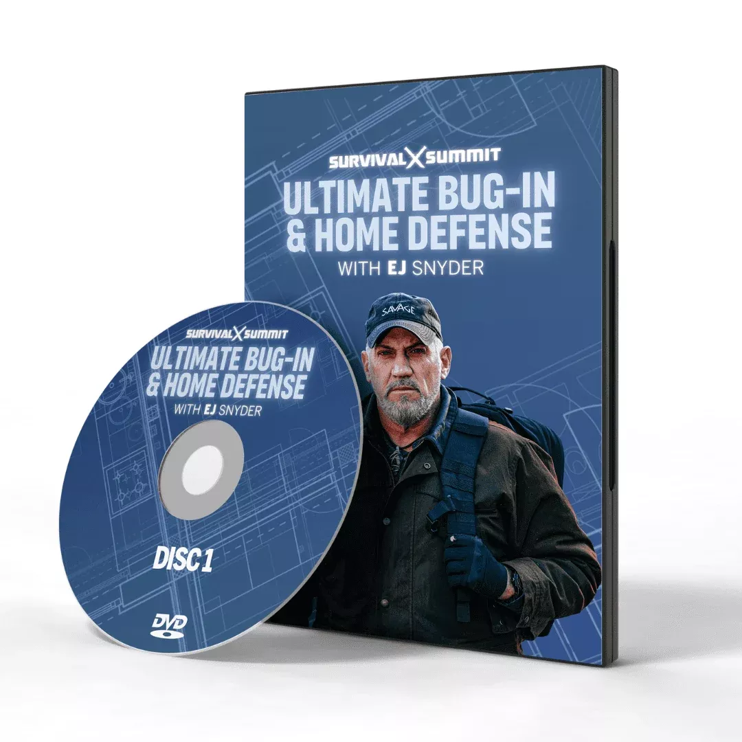 Ultimate Bug-In & Home Defense with EJ Snyder