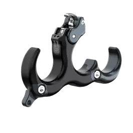 Ultraview Archery The Hinge 2 Release - Large - Matte Black - Stainless