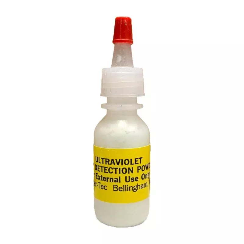 Ultraviolet Thief Detection Powder
