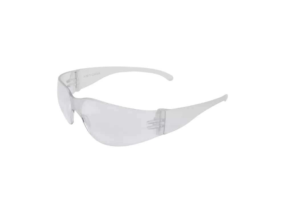 ULTRX Cinder Safety Glasses, Clear