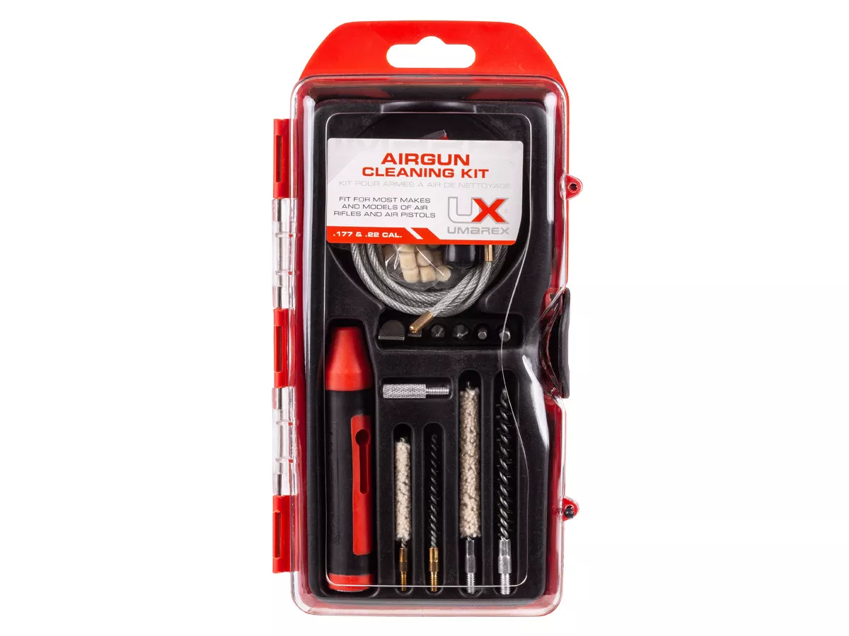 Umarex Airgun Cleaning Kit, .177 Cal & .22 Cal