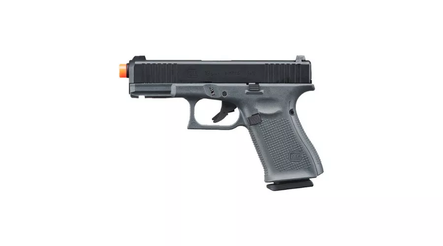 Umarex Licensed Gen 5 Glock 19 GBB Airsoft Pistol, Tungsten Grey