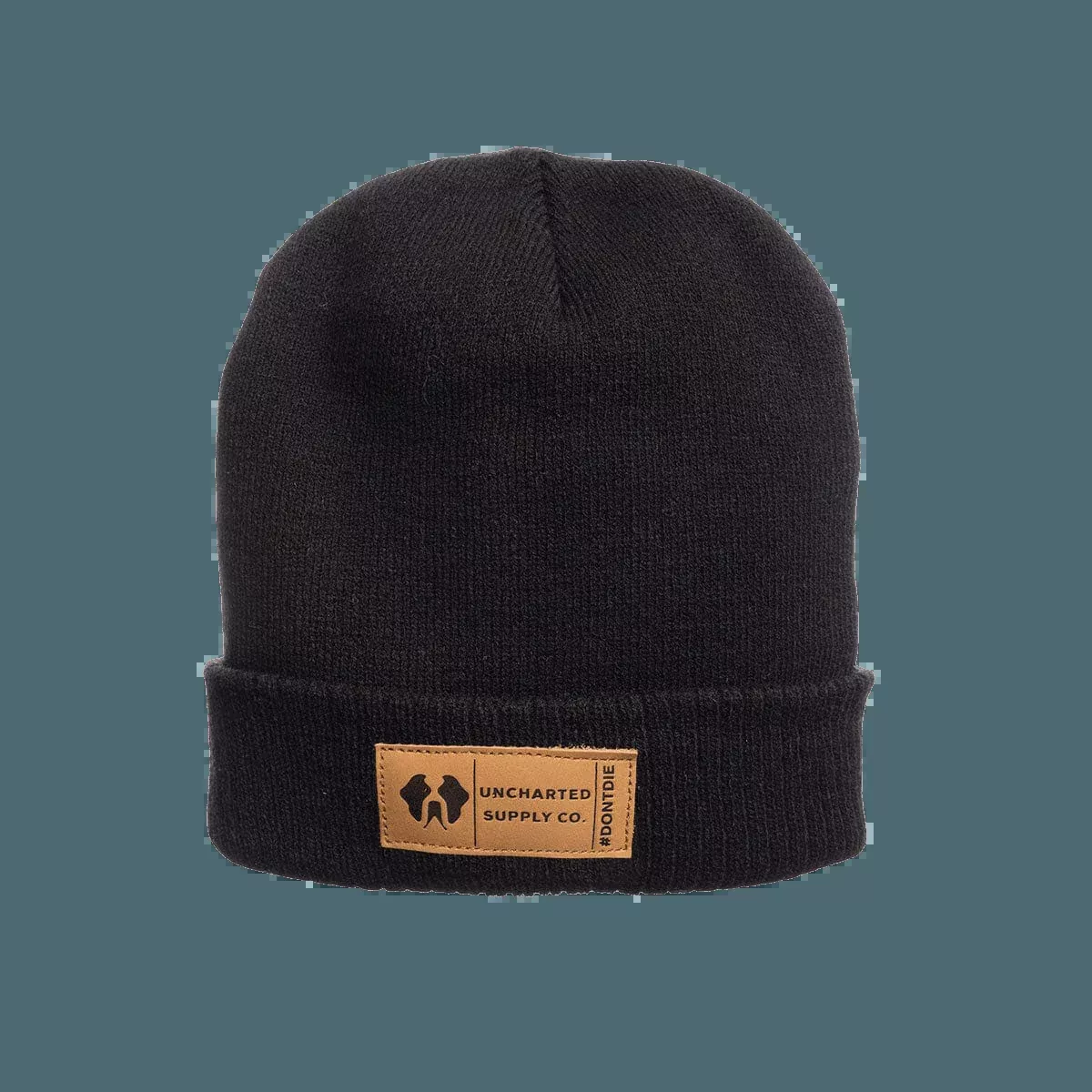Uncharted Beanie – Black