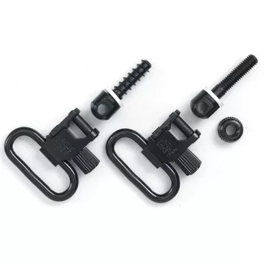 Uncle Mike's 10022 QD 115 1" Nickel Swivel,Tri-Lock™
