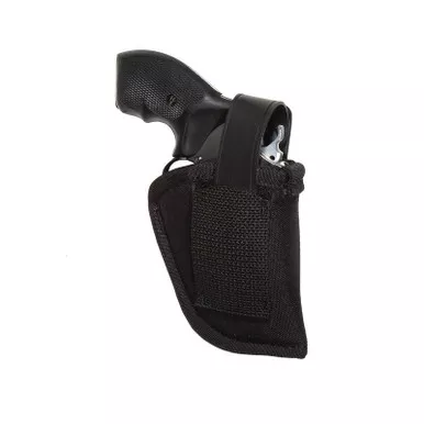 Uncle Mike's 7036-0 Sidekick Ambidextrous Hip Holster for 2.50" BBL Small Frame Revolvers