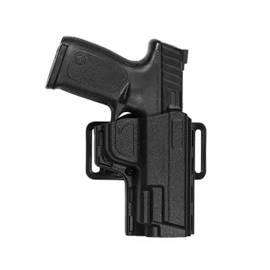 Uncle Mike's 7427-1 Reflex Open Top Holster for Springfield Armory XD, Right Hand