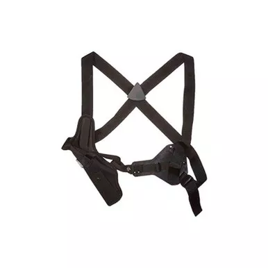 Uncle Mike's 8301-1 Sidekick Vertical Shoulder Holster for 3" - 4" BBL Medium Autos
