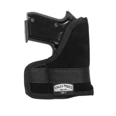 Uncle Mike's 8744-4 Inside-the-Pocket Holster for Most Subcompact 9mm & .40 Autos