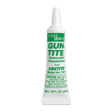 Uncle Mike's Gun Adhesive White 16310