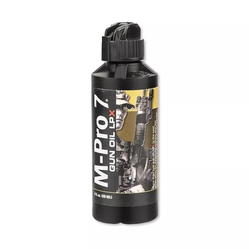 Uncle Mike’s M-Pro 7 LPX Gun Oil 2 oz.