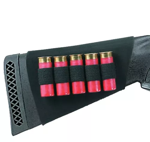 Uncle Mike’s Neoprene Buttstock Shotgun Shell Holder