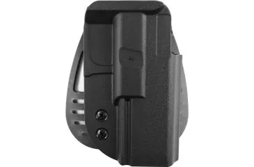 Uncle Mike’s Open Top Kydex Paddle Holster- Right Hand