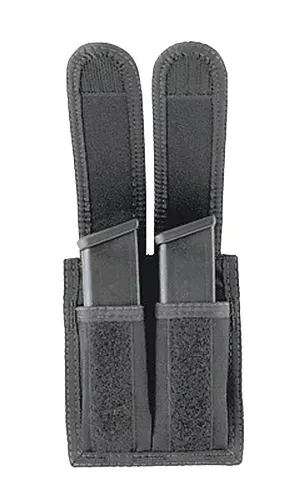 Uncle Mike’s Universal Double Magazine Case Black