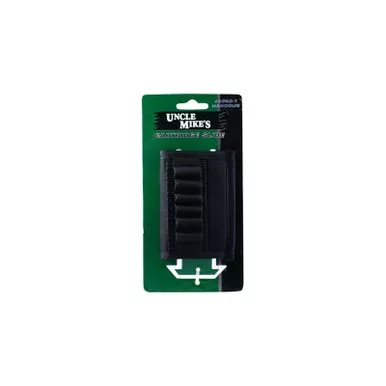 Uncle Mikes Handgun Cartridge Slides Black, 88401