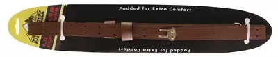 Uncle Mikes Leather Military Sling Plain 1×44″ Tan