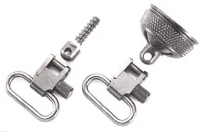 Uncle Mikes Magazine Cap Swivel Set for 12 Gauge Rem 870 Internal Cap