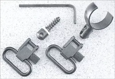 Uncle Mikes Magnum Band Swivels QD115SG-2 One”