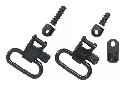 Uncle Mikes QD115 RUG Quick Detachable Super Swivel One" Forend Adapter Fits Bar