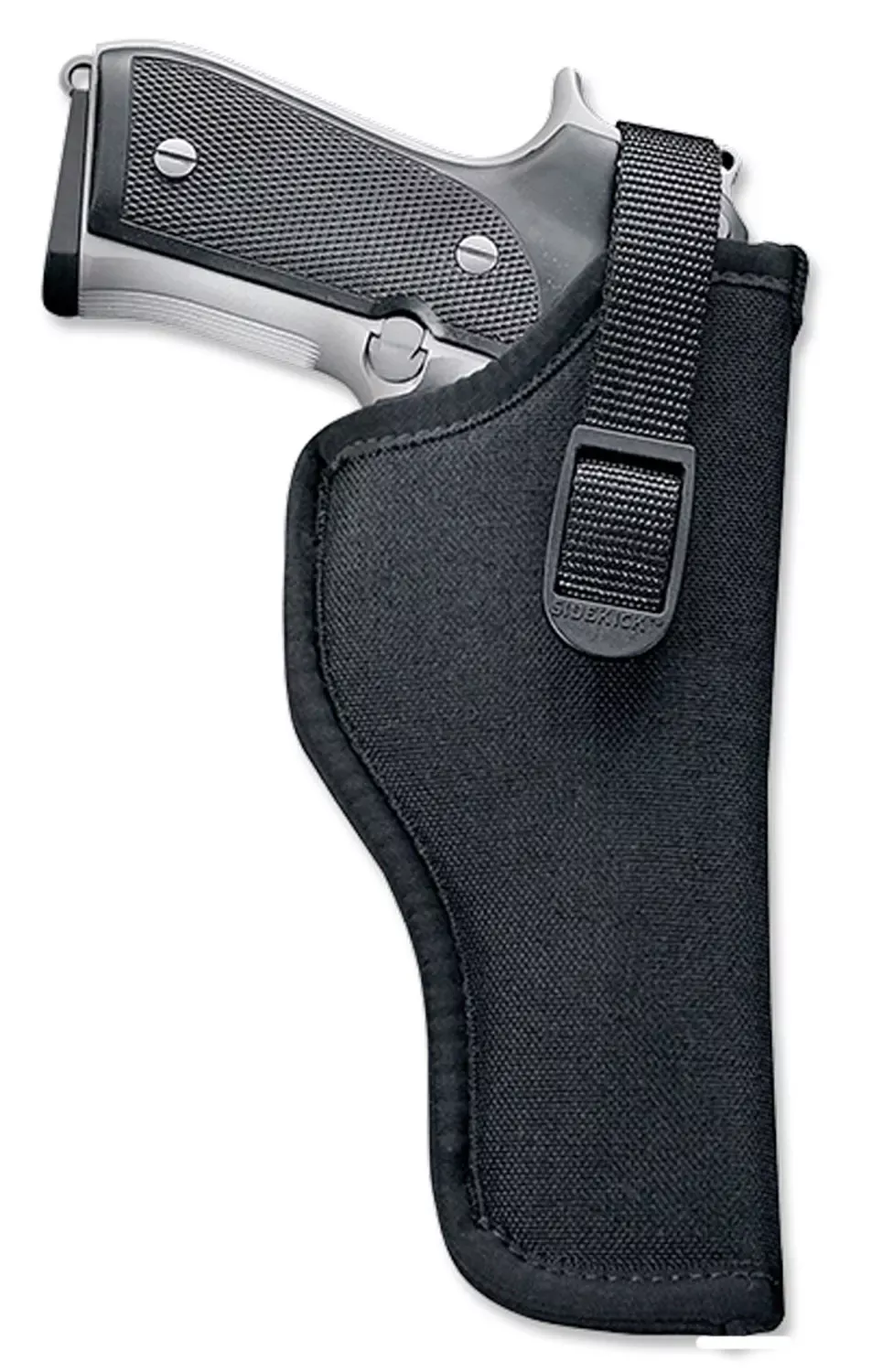 Uncle Mikes Sidekick Hip Holsters Size 16 Black RH