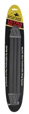 Uncle Mikes Ultra Padded Rifle Sling One” 48″ Long Black