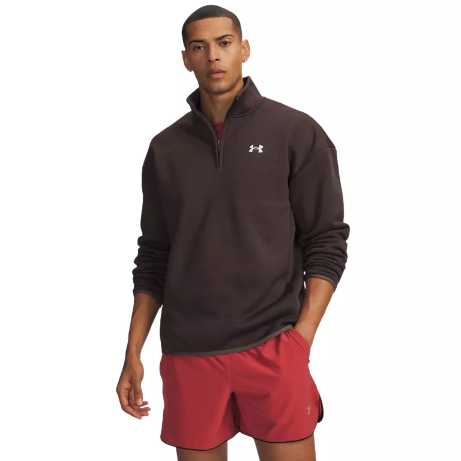 Under Armour Men’s Armour Fleece Twist 1/4 Zip