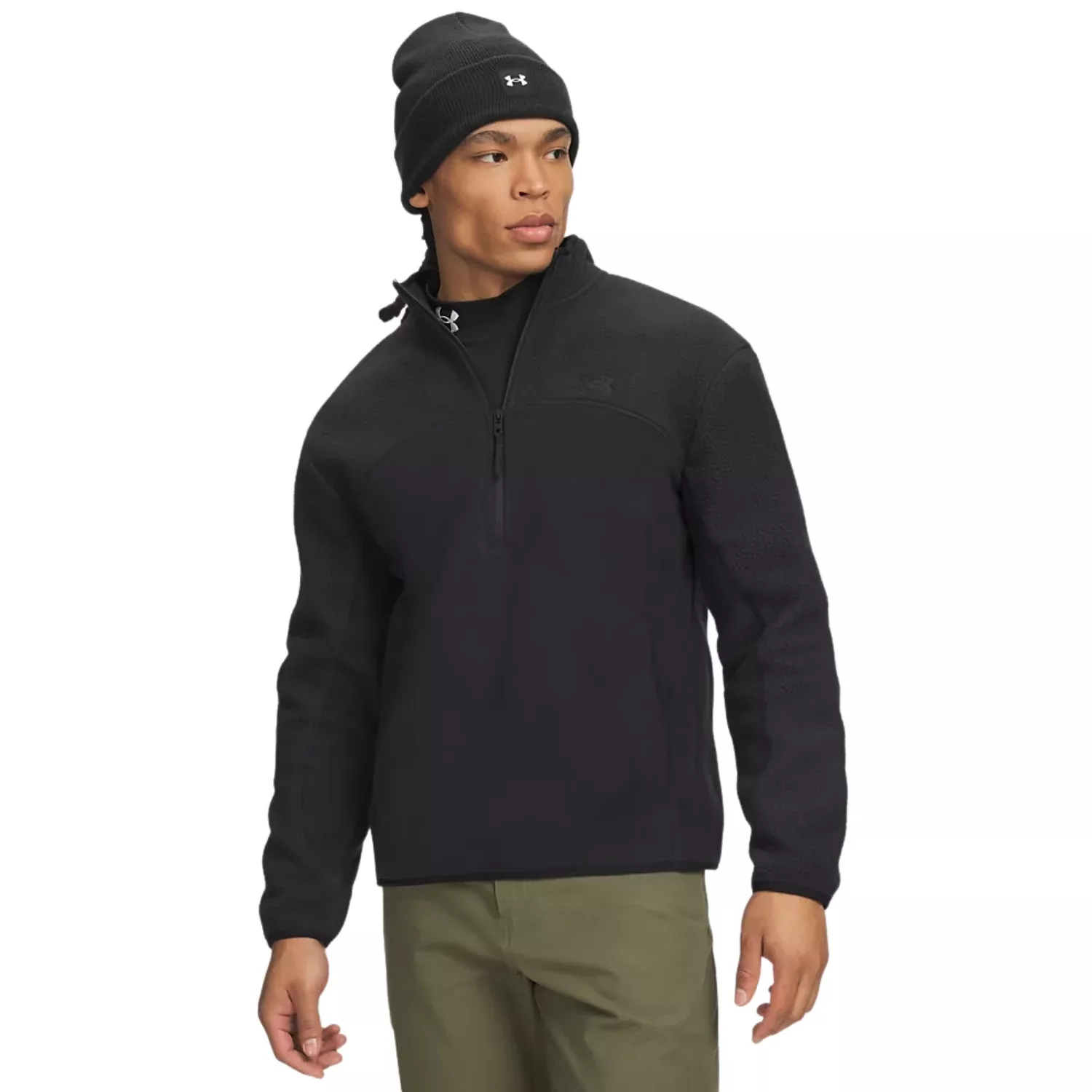 Under Armour Men’s ColdGear Infrared Basecamp Fleece 1/2 Zip