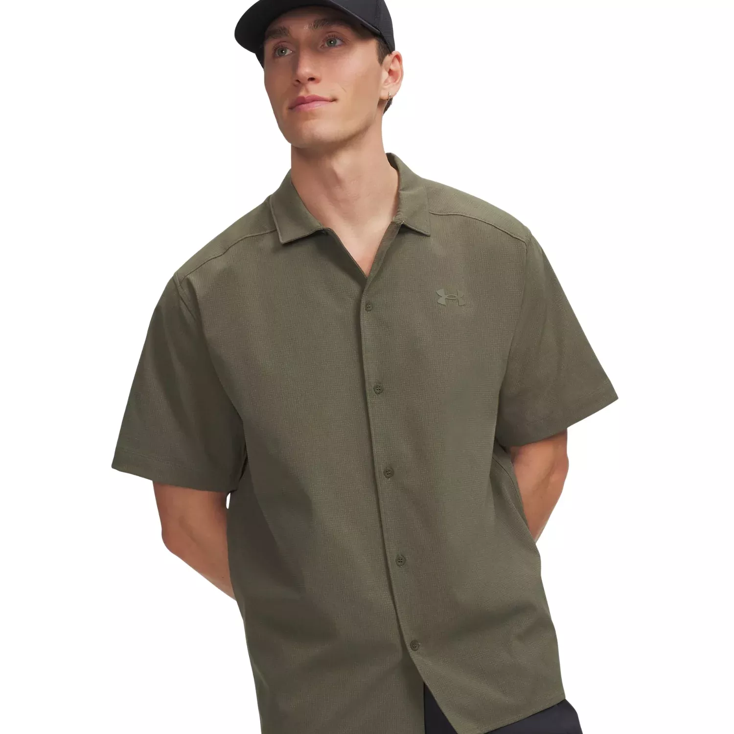 Under Armour Men’s Explor Airvent Woven Short Sleeve