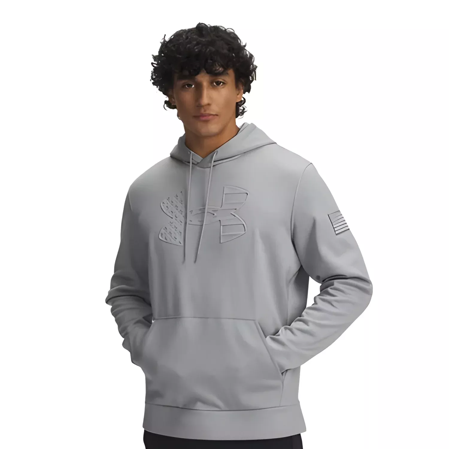 Under Armour Men’s Freedom AF Emboss Hoodie