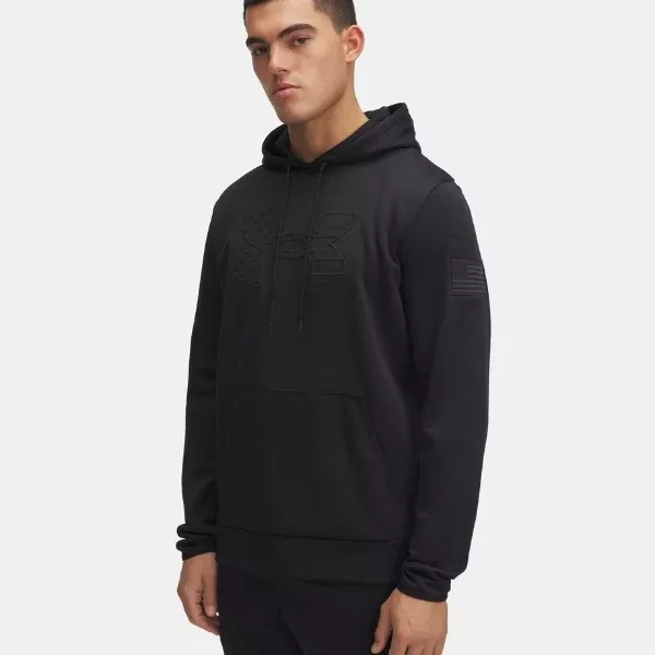 Under Armour Men’s Freedom Armour Fleece Emboss Hoodie