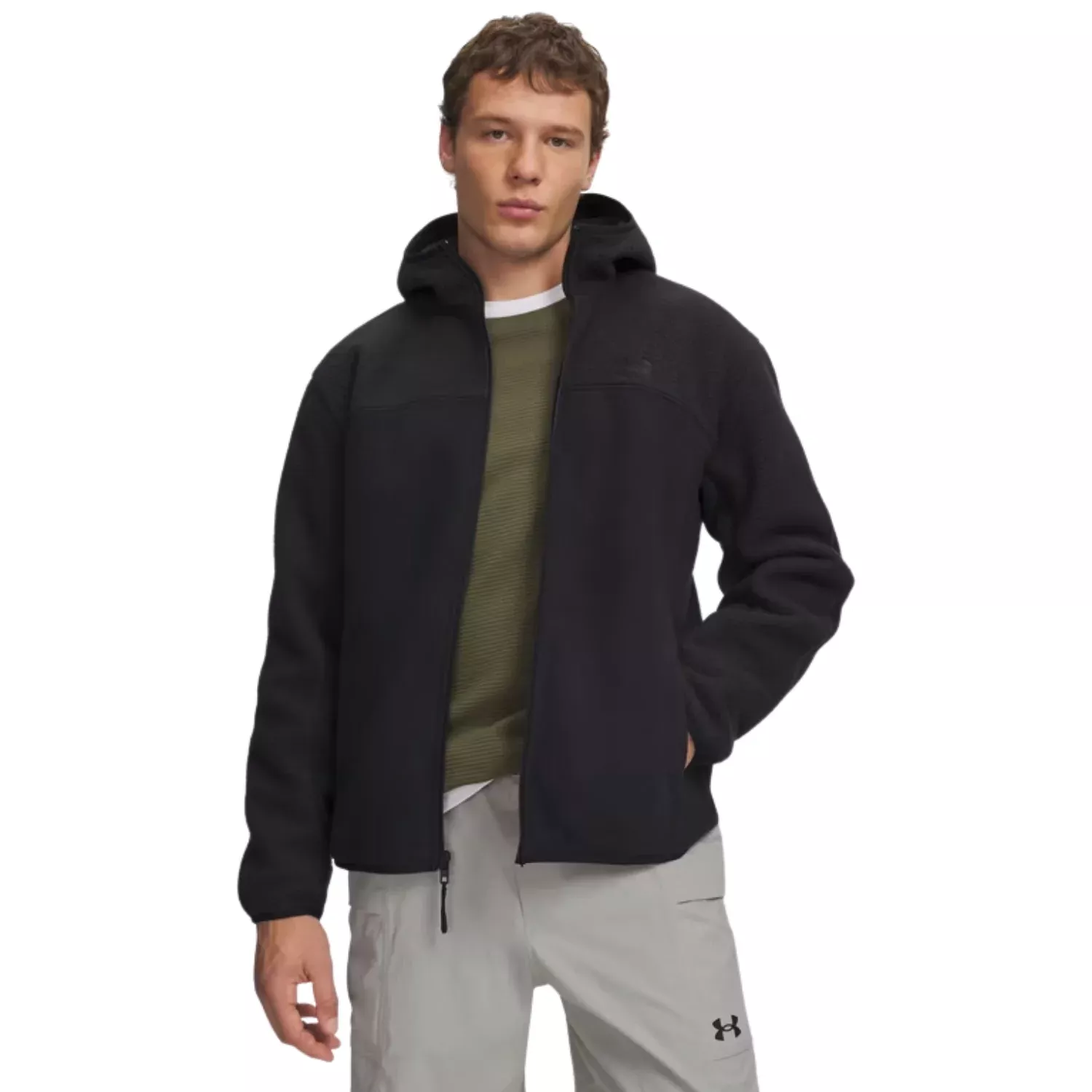Under Armour Men’s Full Zip ColdGear Infrared Basecamp Fleece