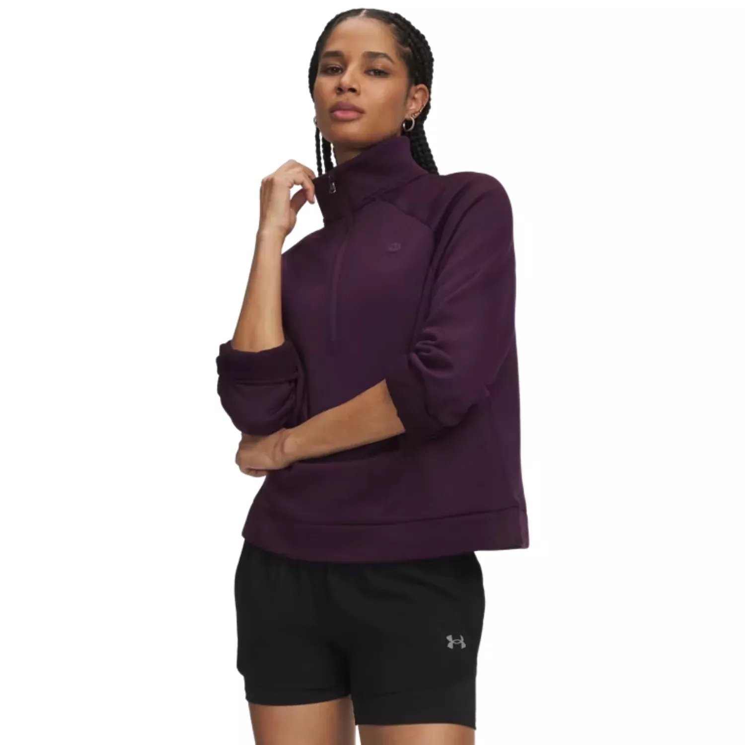 Under Armour Women’s Armor Fleece 1/2 Zip