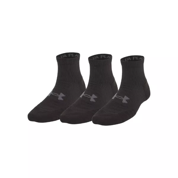 Under Armour Women’s Play Up 3-Pack Quarter Socks