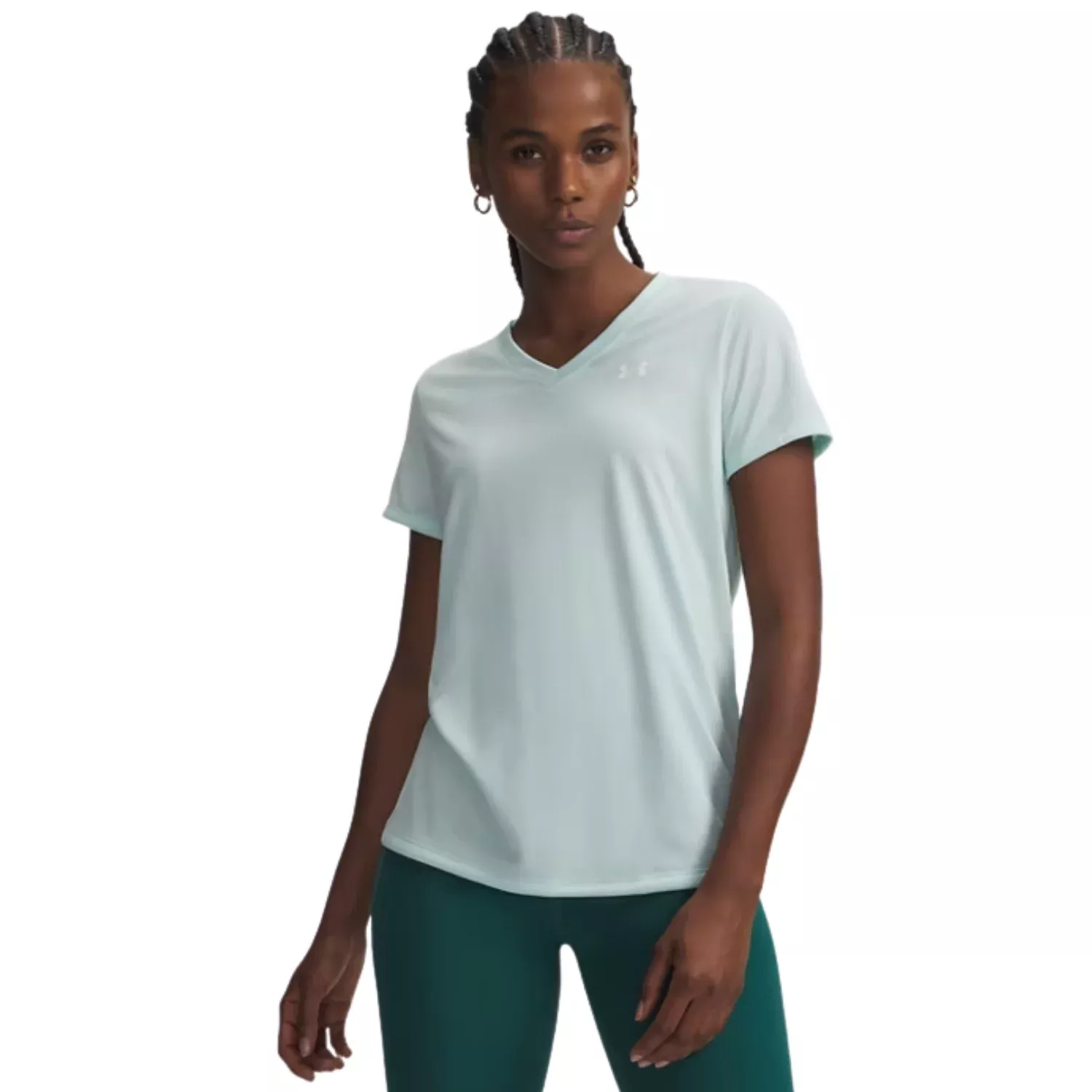 Under Armour Women’s Tech V-Neck Short Sleeve Shirt