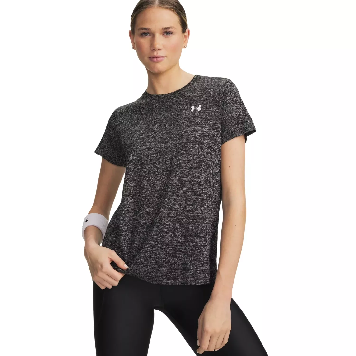 Under Armour Womens Tech Short Sleeve V-Neck