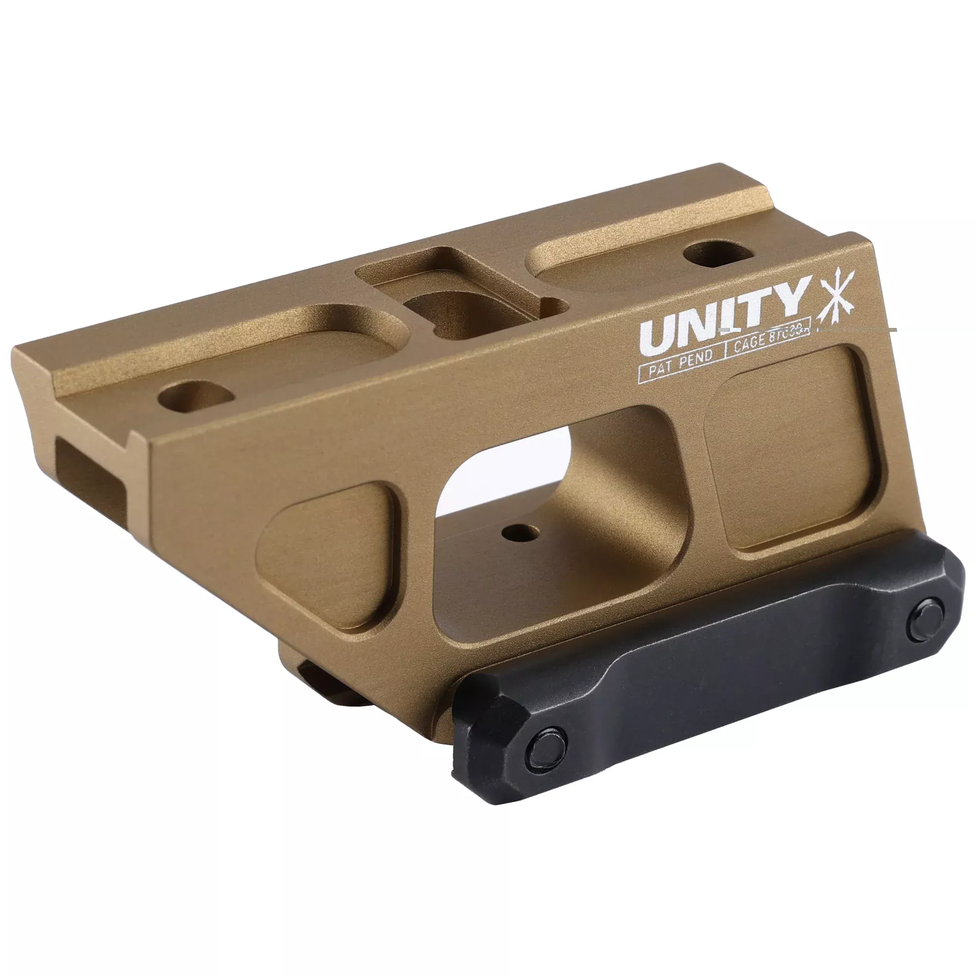 Unity Tactical FAST Comp Series Red Dot Mount, 2.26 in Height, Aimpoint CompM4 Compatible – FST-COMB