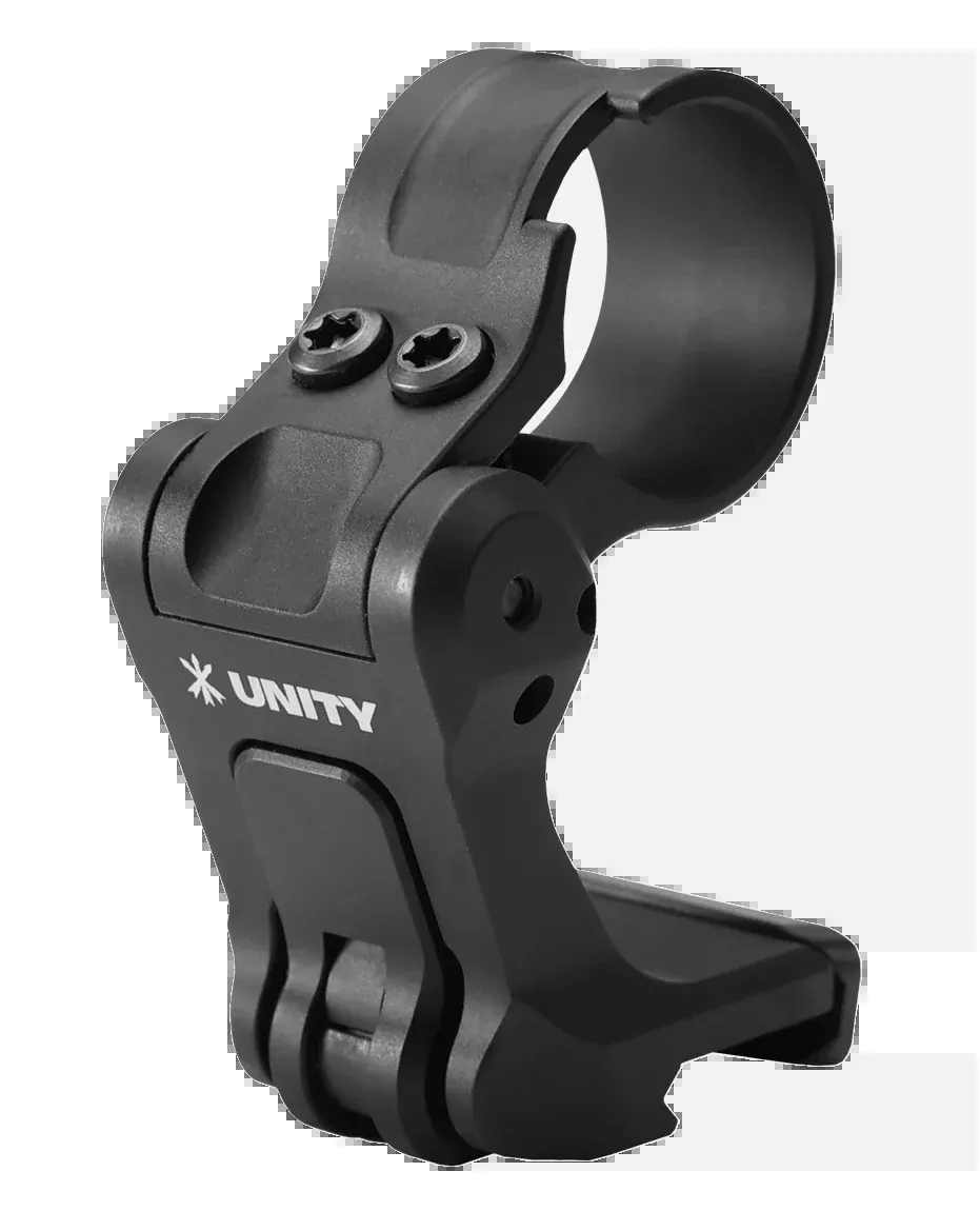 UNITY TACTICAL LLC FAST FTC 30mm Magnifier Mount, Black Anodized, FAST QD Lever, FSTMAPB