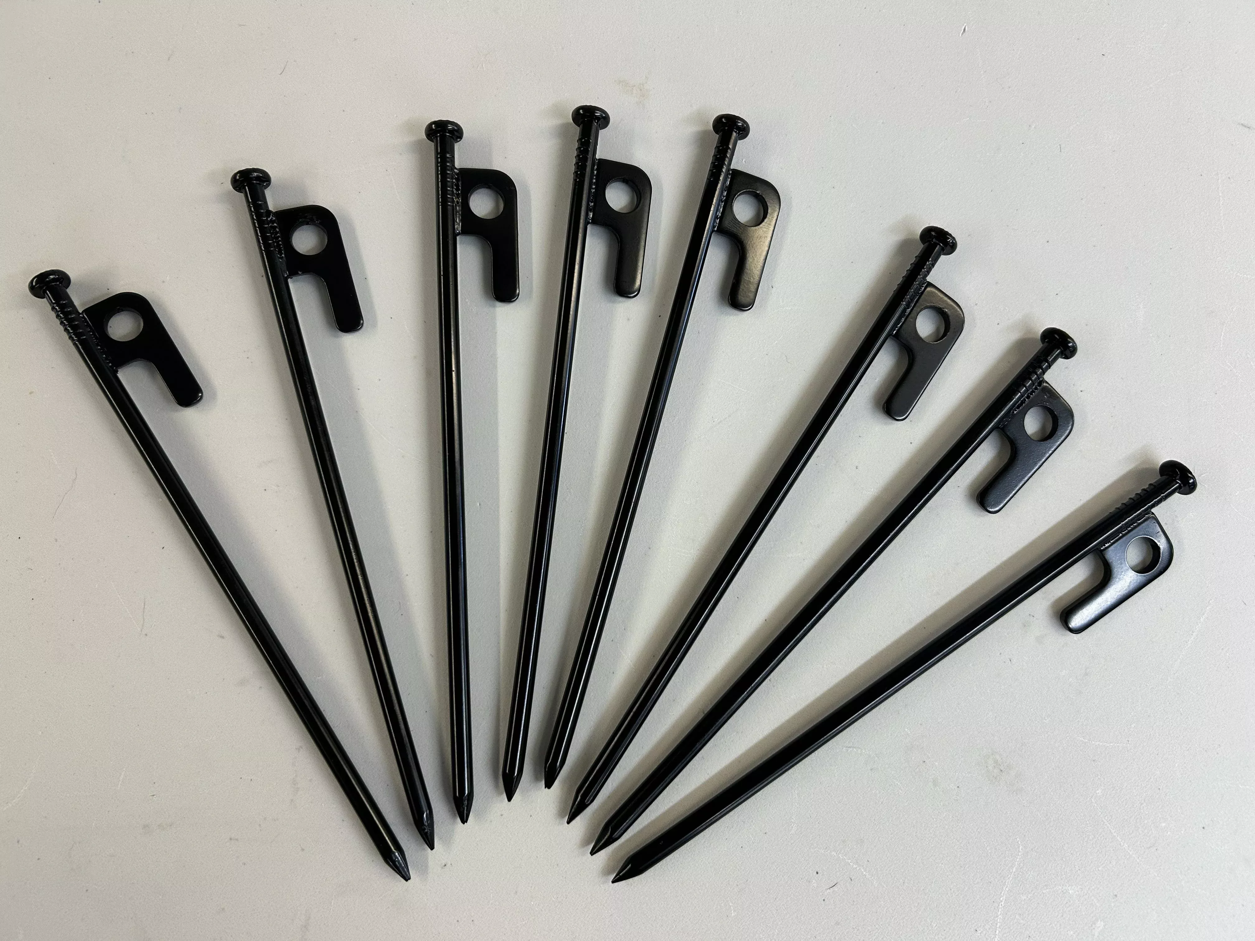 Upgraded 8" stakes (set of 8) (SC)