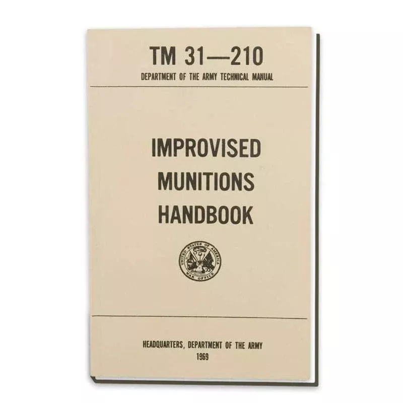 US Army – Improvised Munitions Handbook TM31-210