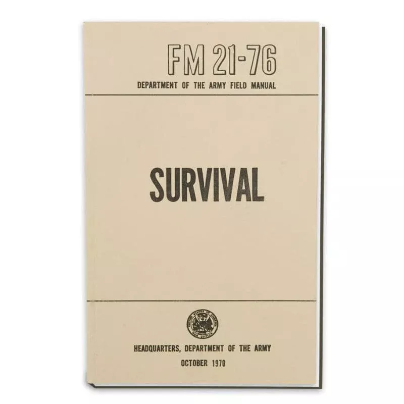 US Army – Survival FM 21-76