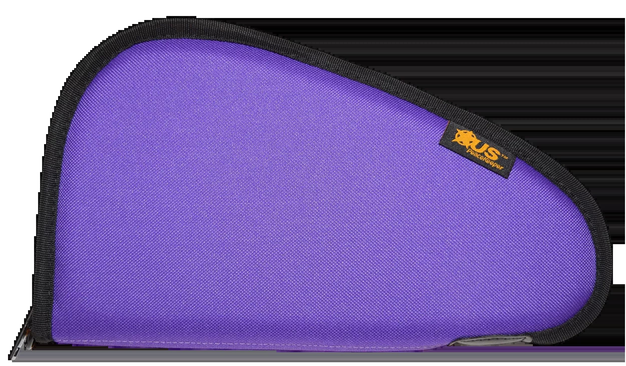 US PeaceKeeper 11×6 Soft Pistol Case – Water-Resistant Polyester, Brushed Tricot Liner