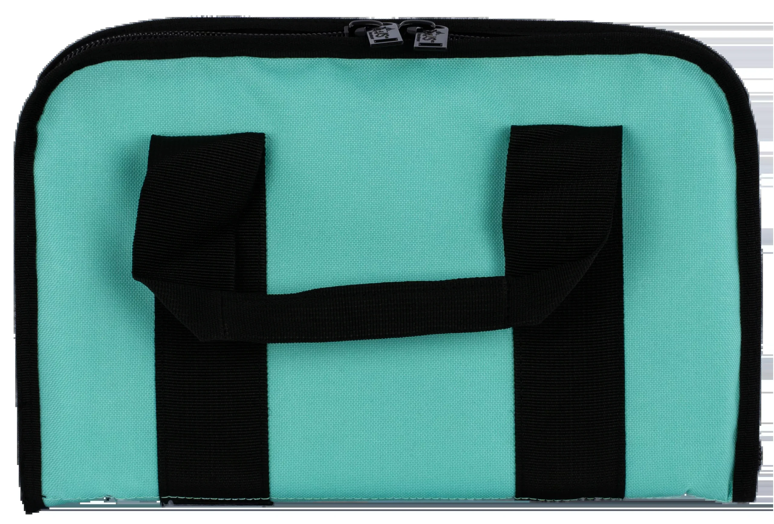 US PeaceKeeper Attache Pistol Case, Purple 600D Polyester, 12.5 x 6.5 in Interior – P21124