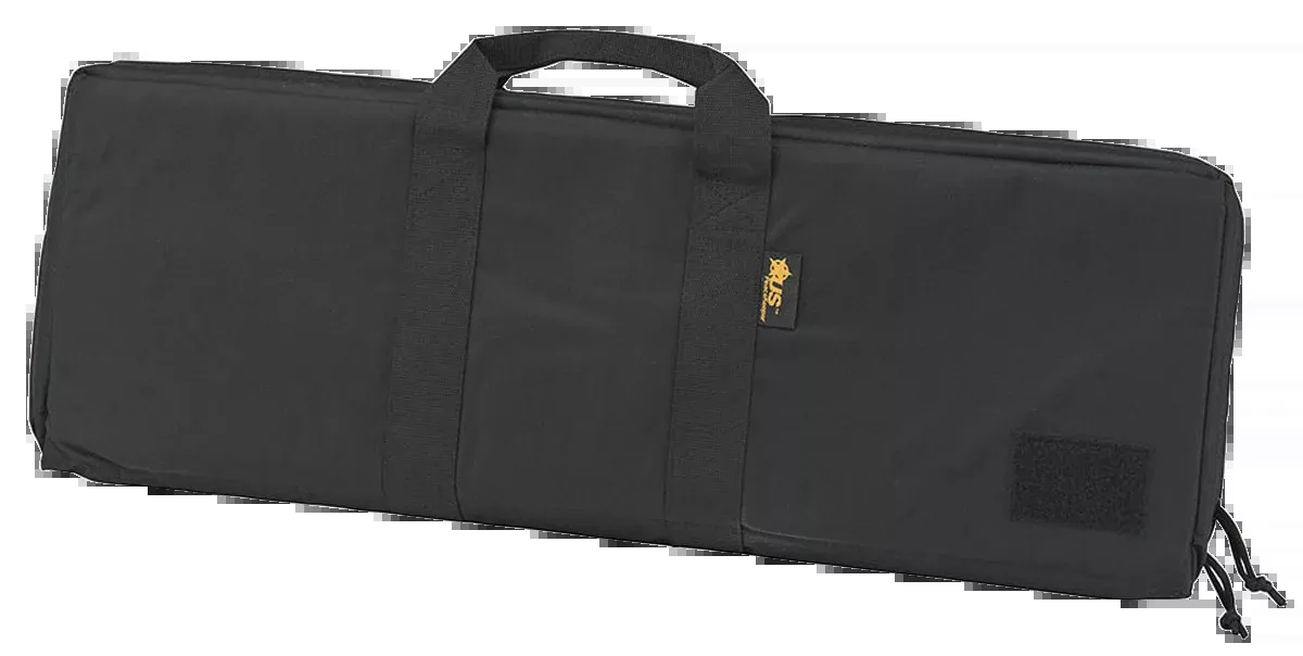 US PeaceKeeper M4 Rapid Assault Tactical (MRAT) Weapon Case, 32x11x2.75 in, Black 600D Polyester, P30032
