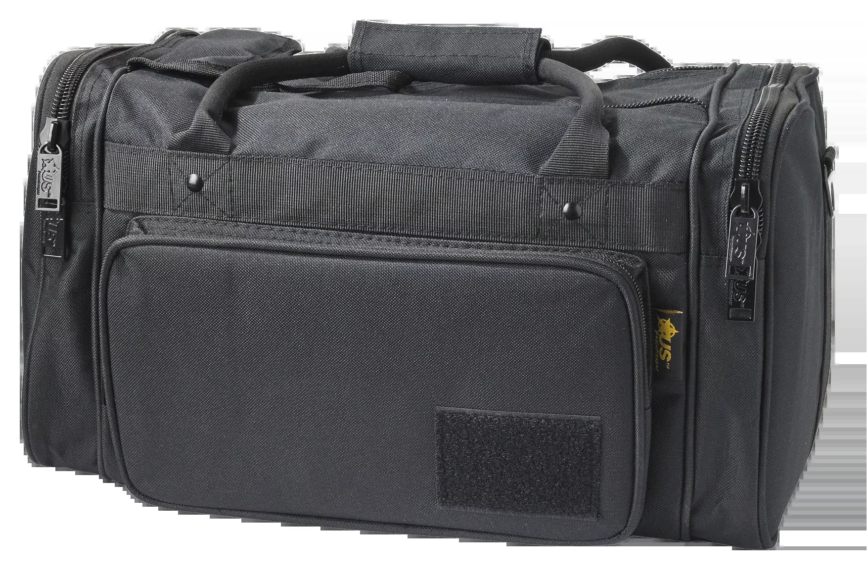 US PeaceKeeper Medium Range Bag, Water-Resistant 600 Denier Polyester, Black – P21115