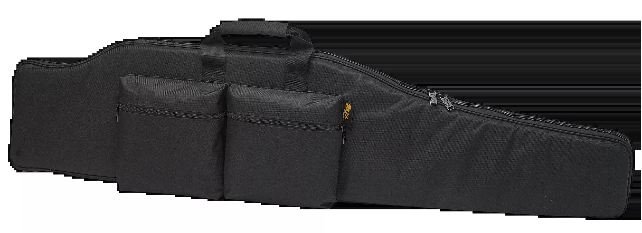 US PeaceKeeper Premier Rifle Case, 53-inch, Black, Heavy-Duty 600D Polyester, P15053