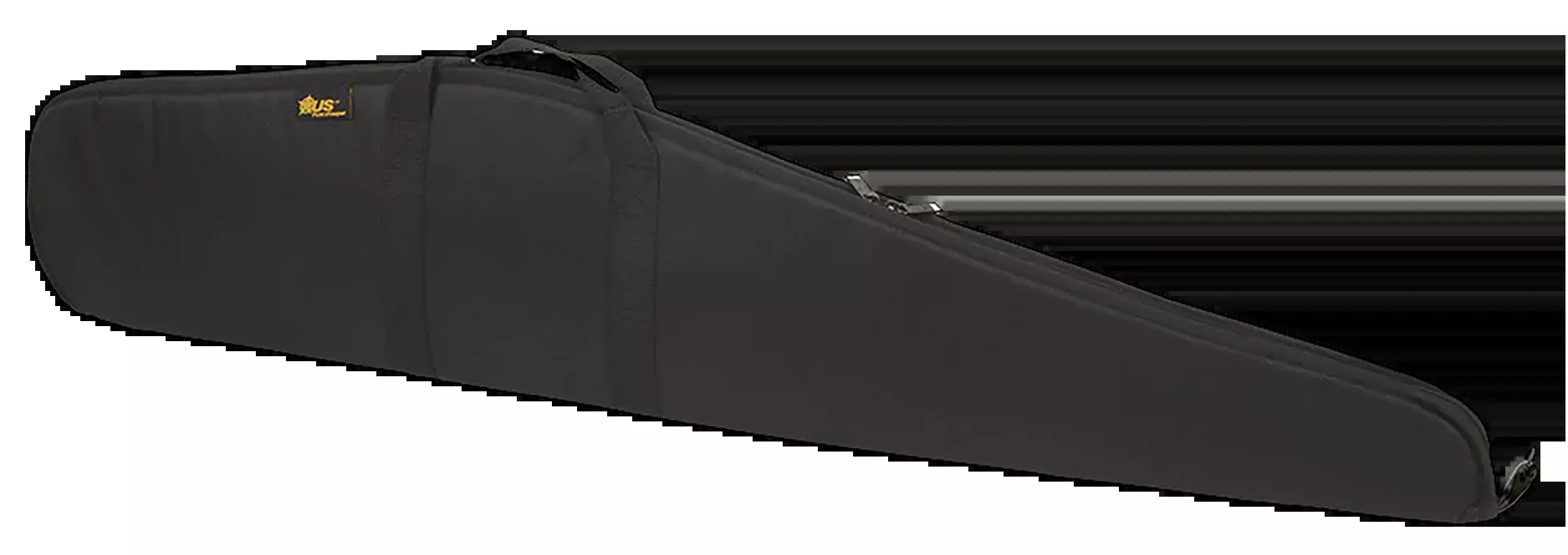US PeaceKeeper Standard Rifle Soft Case, 48-inch Black, 600D Polyester, Locking Double Zippers P12048